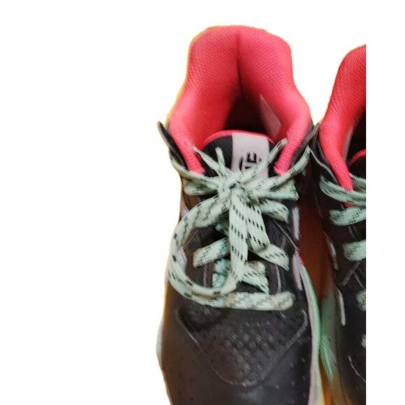 Adidas James Harden Step backs Black & Grey 4.5 Boys Big Kid - Picture 2 of 9